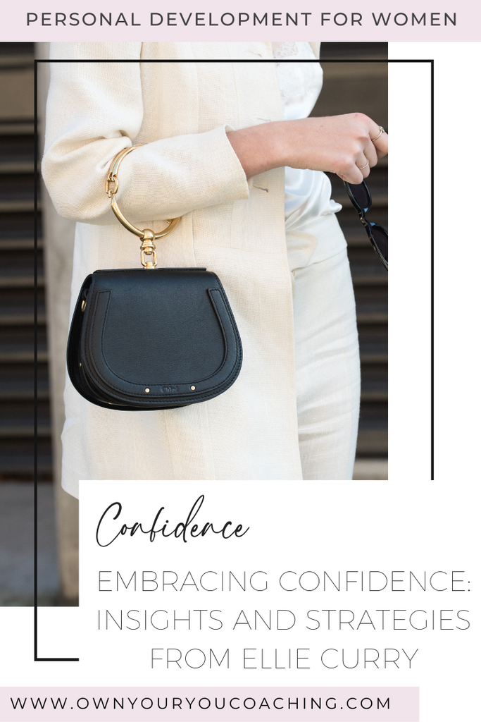 Embracing Confidence: Insights and Strategies from Ellie Curry