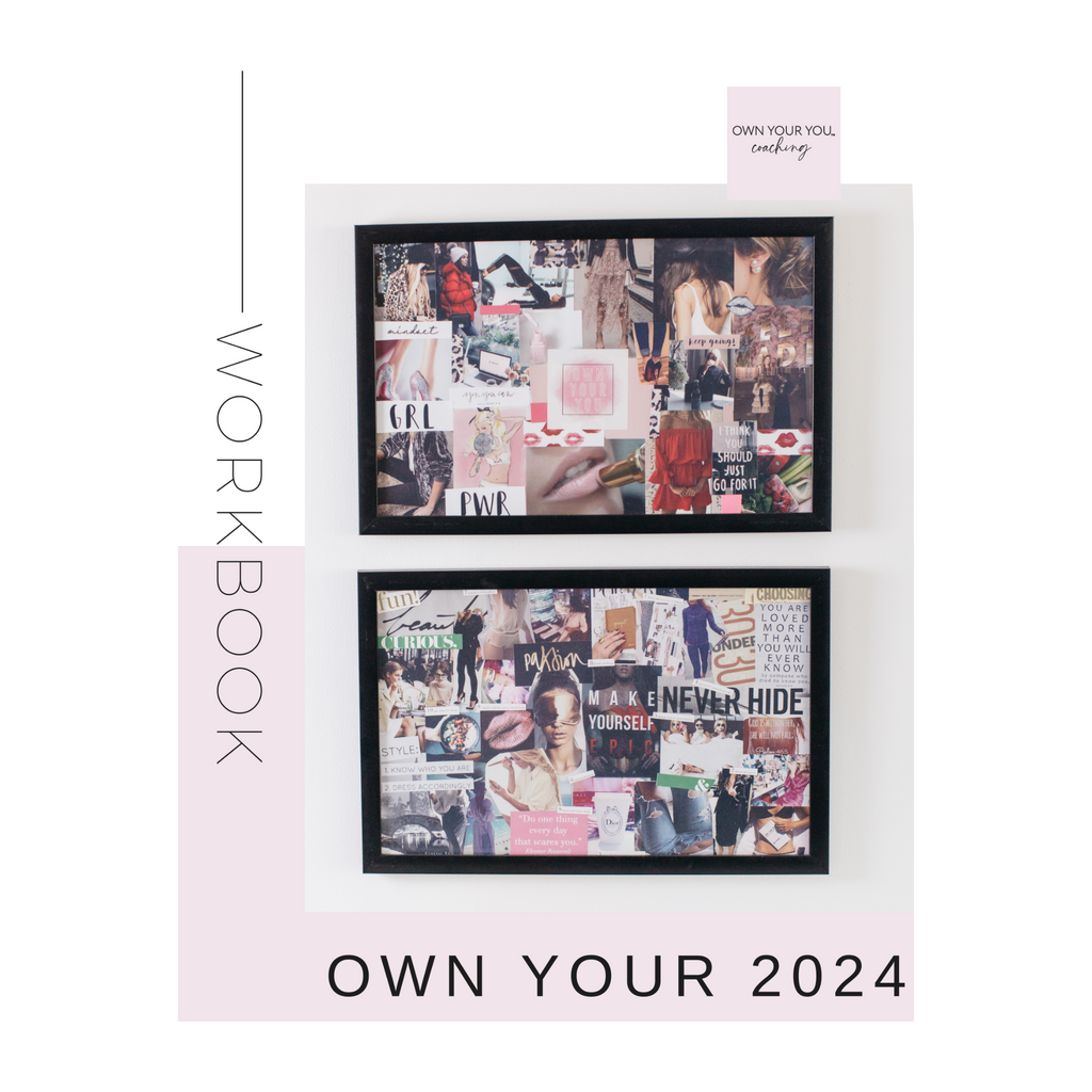 Own Your 2024 Workbook