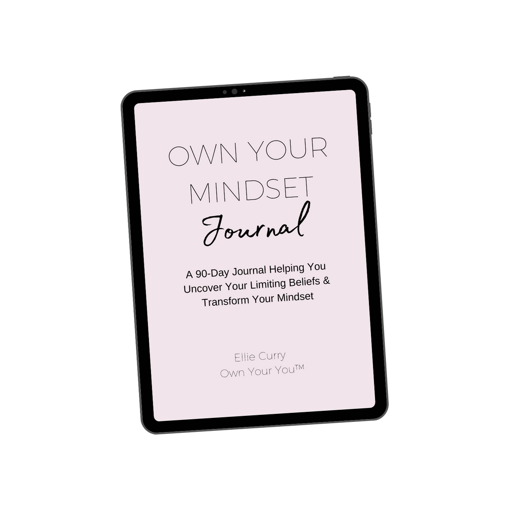 Digital Own Your Mindset Journal