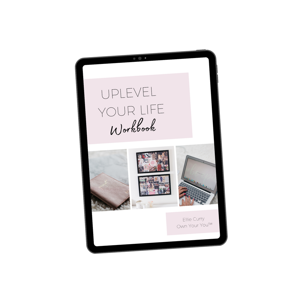 Digital Uplevel Your Life Workbook