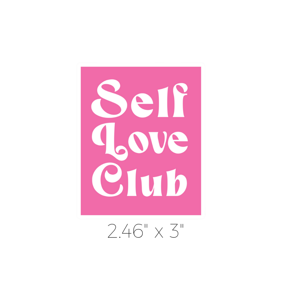 STICKER - Self Love Club Sticker