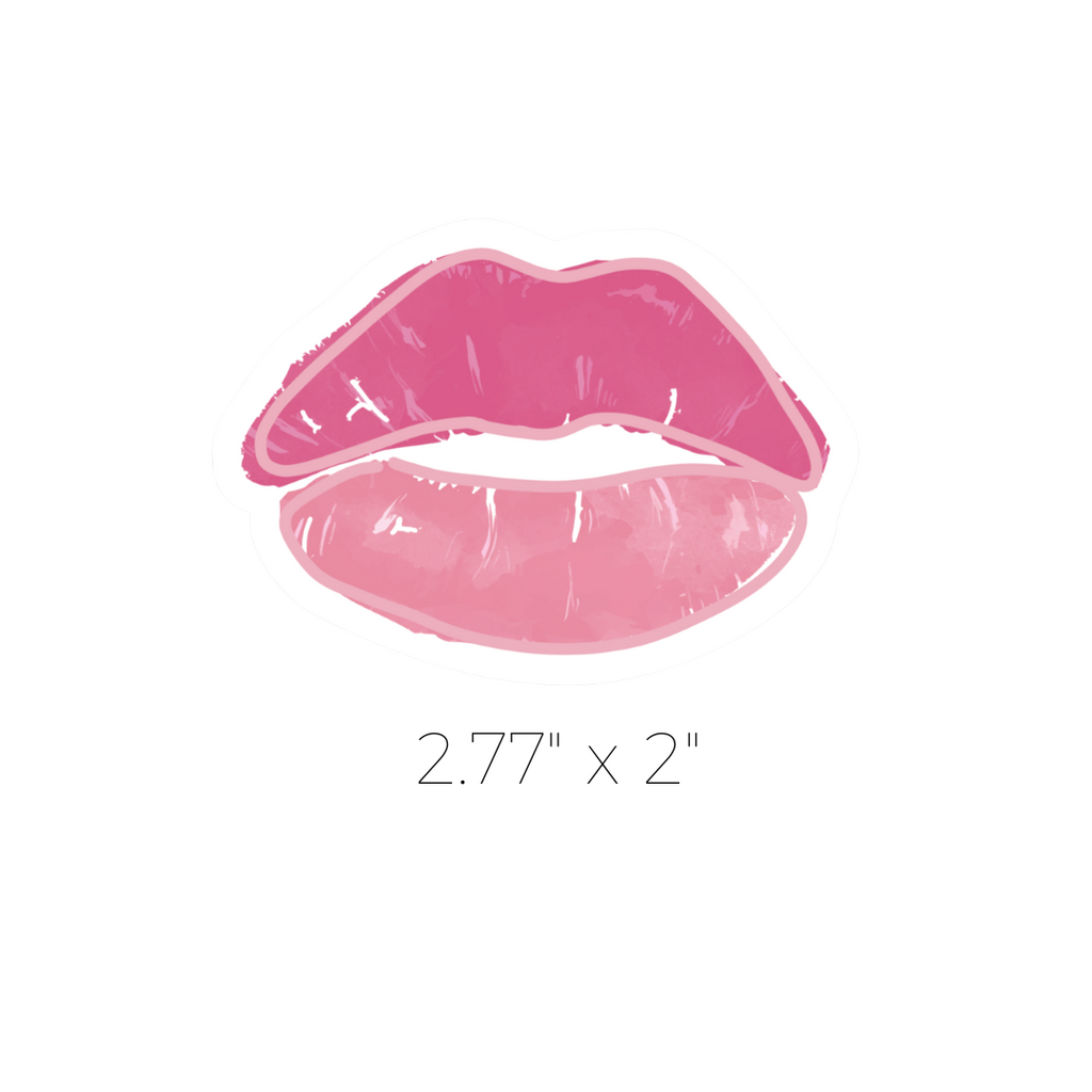 STICKER - Kissy Lips Sticker