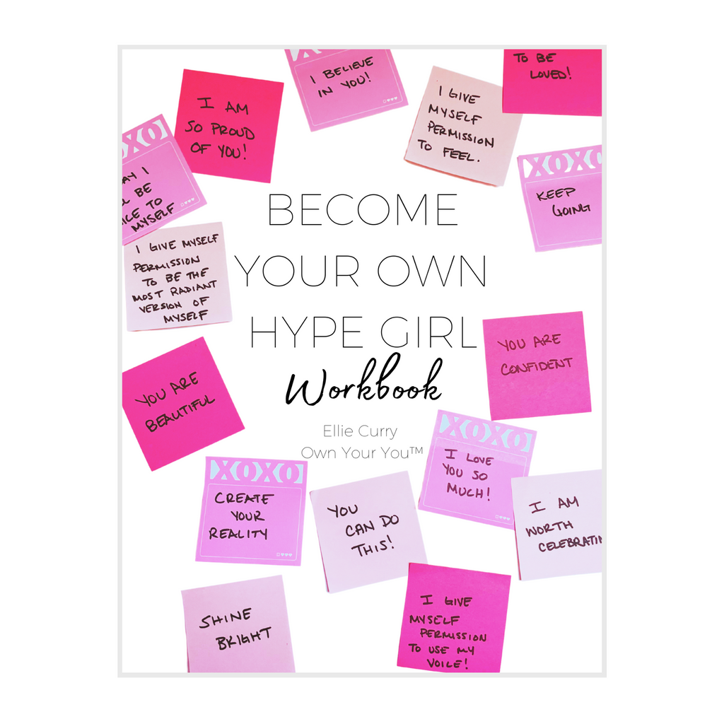 Digital Become Your Own Hype Girl Workbook