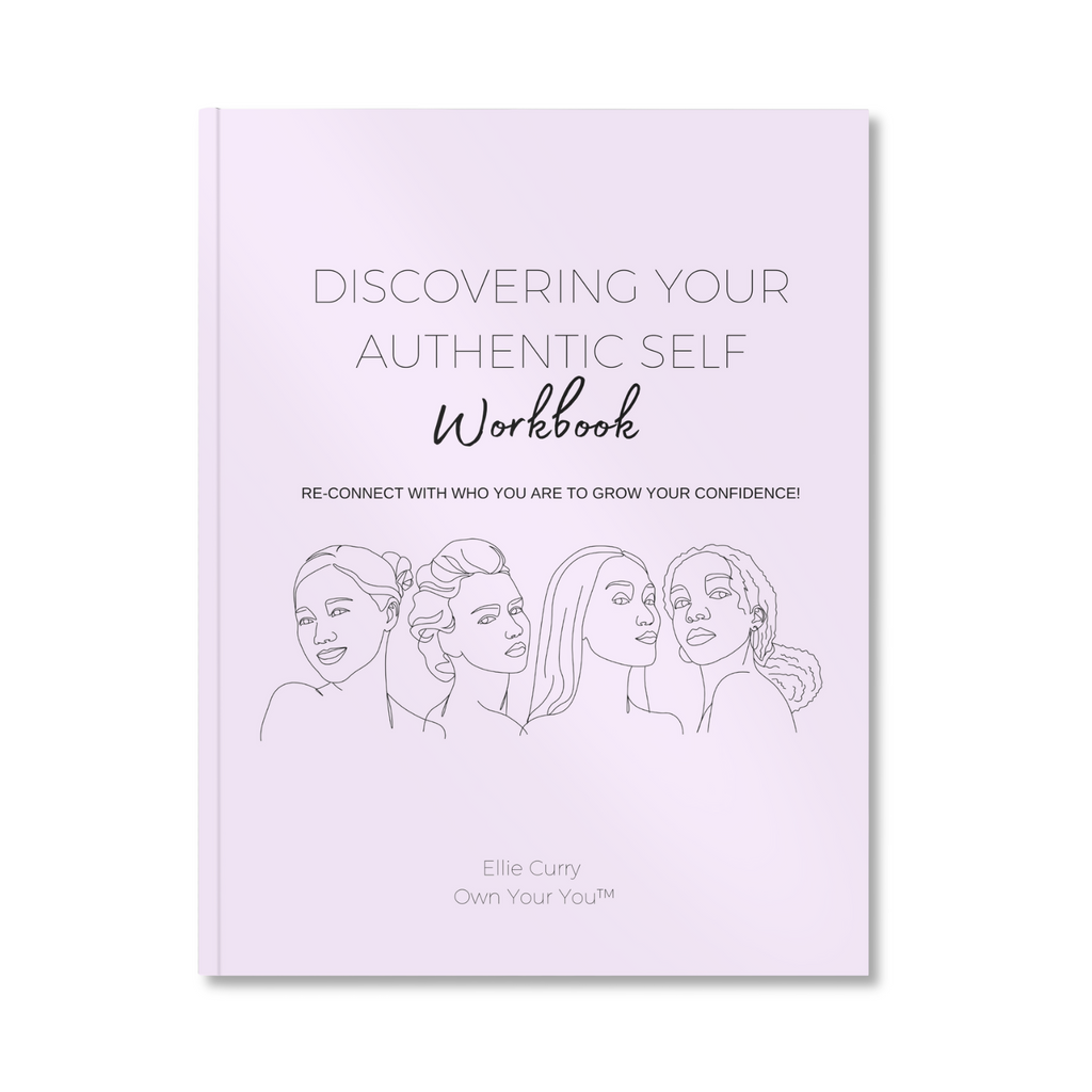 Re-Discover Your Authentic Self Workbook