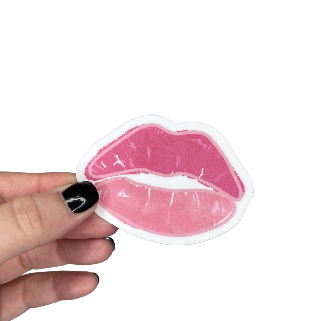 STICKER - Kissy Lips Sticker